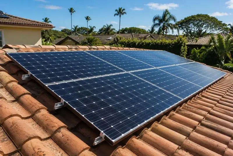 Installation de panneaux solaires à Meyrargues