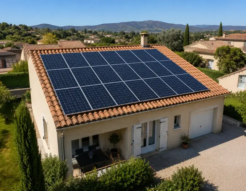 Prime à l'autoconsommation panneaux solaires Meyrargues — aide financière de l'État